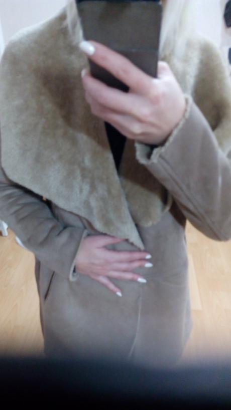 Dámsky kabát, gate,m