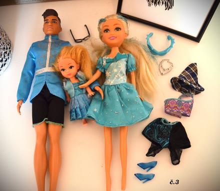 Barbie sety, 14 druhov, 7e set,