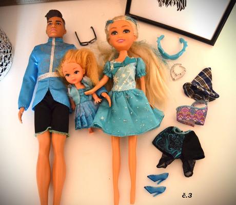 Barbie sety, 14 druhov, 7e set,