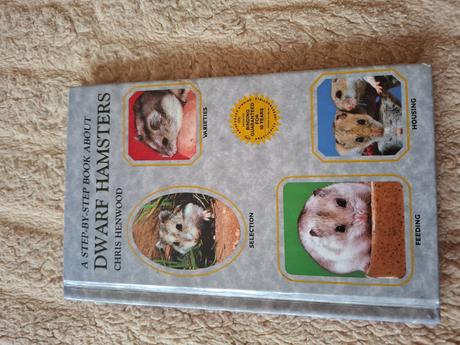 Kniha - chováme škrečka, 