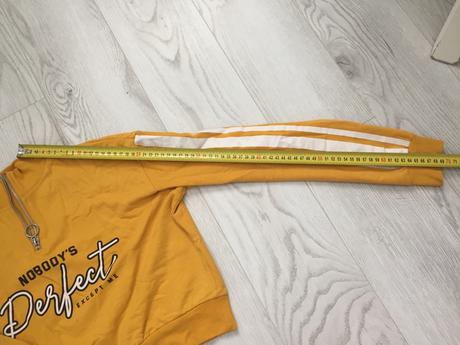 Crop top mikina, pepco,146