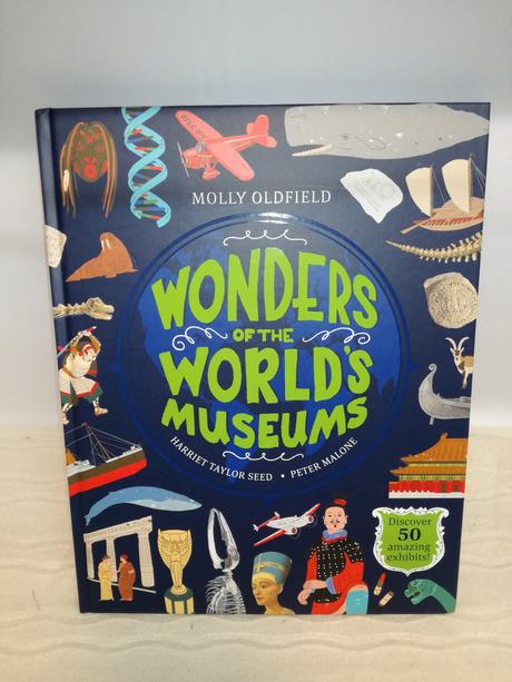 Wonders of the world's museums nau20, 