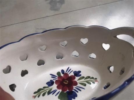 Stará porcelánová miska,