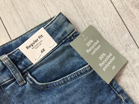 Chlapčenske riflove kratasy 11-12 rokov, h&m,152
