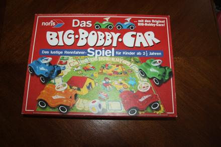 Hra big boby car - od 2,5 roka,