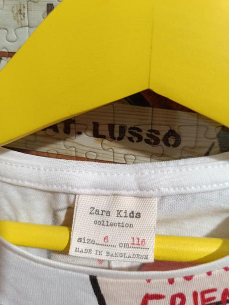 Nové tričko zara 116, zara,116