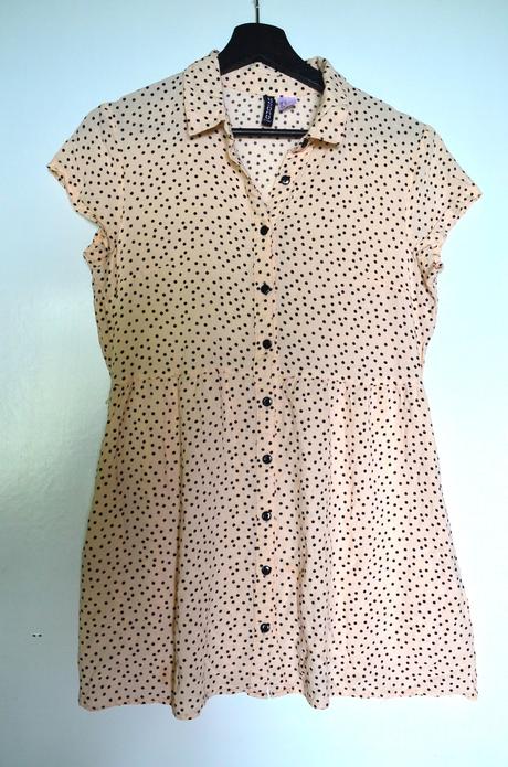 Dlhá blúzka divided s poštou, h&m,38