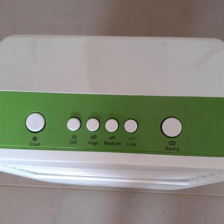 Ochladzovač vzduchu ferrari, 