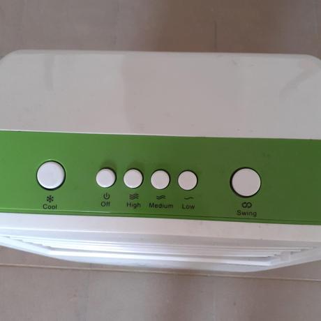 Ochladzovač vzduchu ferrari, 