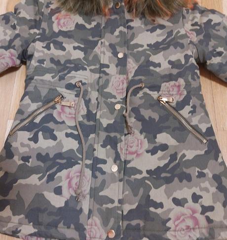 Bunda fanny look veľkost 6, 110