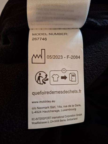 Mckinley softshellove outdoorove nohavice detske, mckinley,164