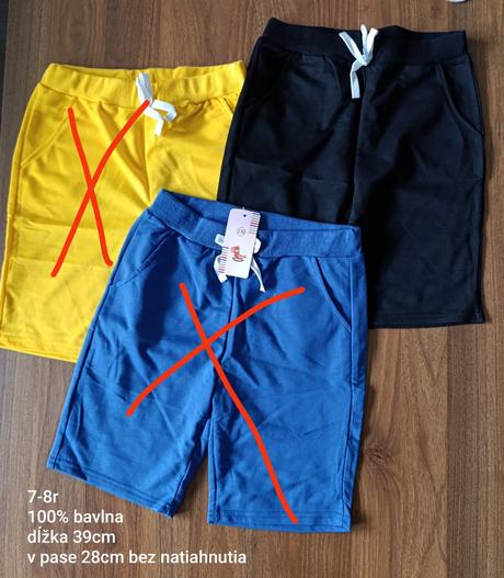 Set tričko a kraťase, tričko, kraťase od 3r-8r, 104