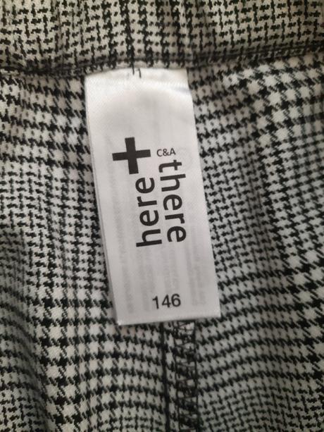 Cargo nohavice, c&a,146