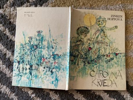 Čarovná krieda prvé vydanie 1977,