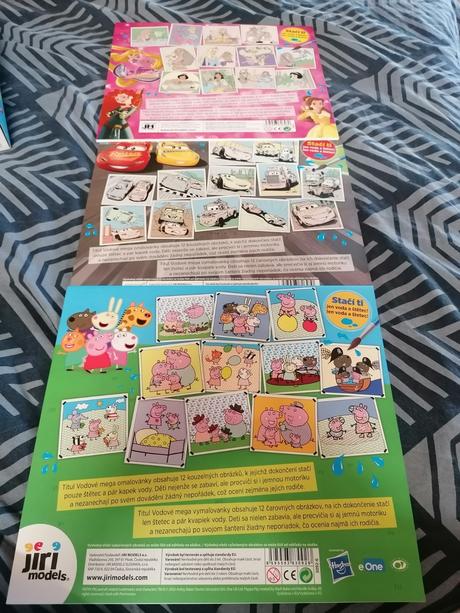 3x maľovanie vodou, 