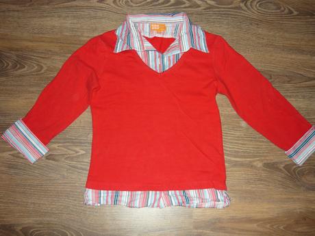 Tričko s dlhým rukávom-140, one by one,140