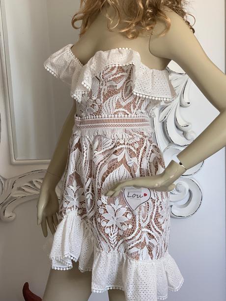 Luxusne saty lou lou, s