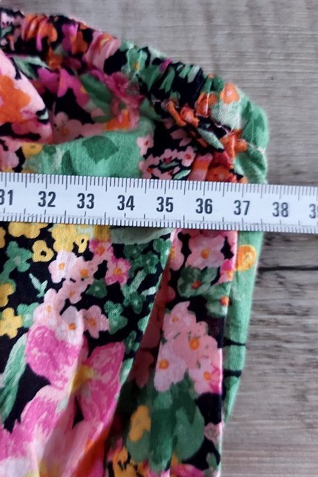 Kvetinové dlhé šaty h&m, h&m,38