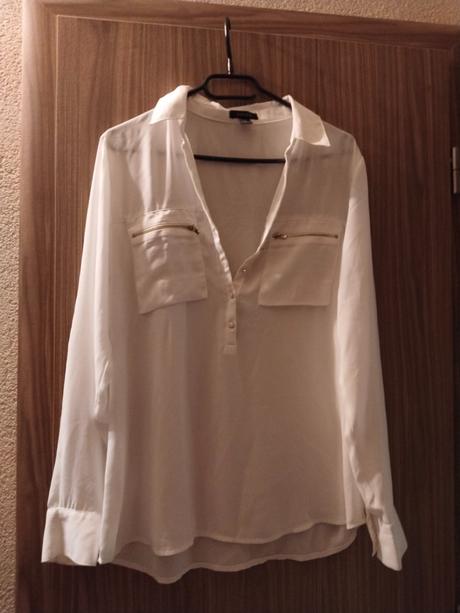 Biela blúzka, amisu,s