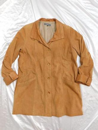 Kvalitny kozeny kabat/bunda, 38