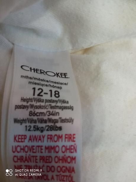 Zimná bundička v .86, cherokee,86