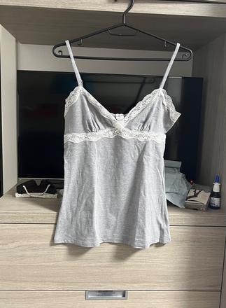 Tielko s čipkou, esmara,m