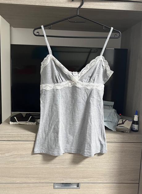 Tielko s čipkou, esmara,m