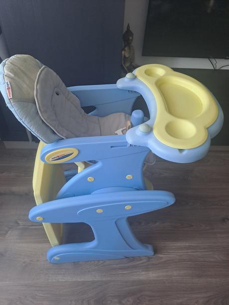 Detská stolička na kŕmenie, 