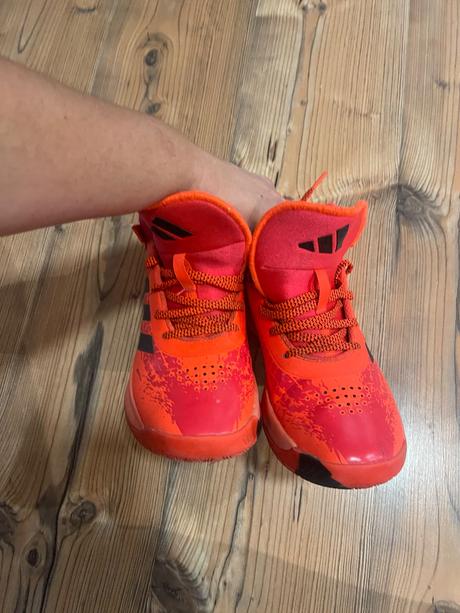 Tenisky adidas oranzove 38-2/3, adidas,38
