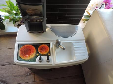 Kuchynka smoby + riady, 