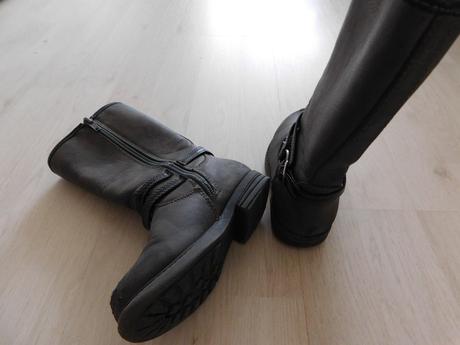 Zateplené čižmy č.26, 26