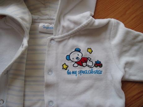 Velúrový kompletík 74/80, 74