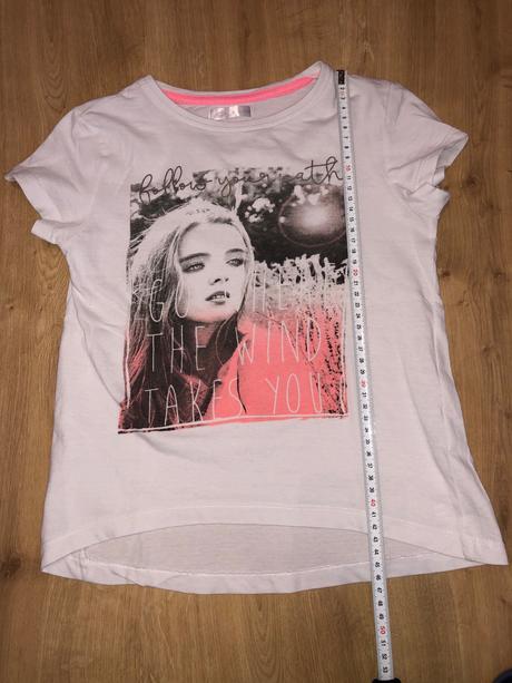 Biele tričko, f&f,122