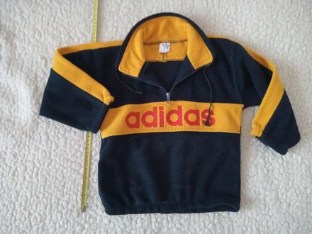 Mikina flísová, adidas,116