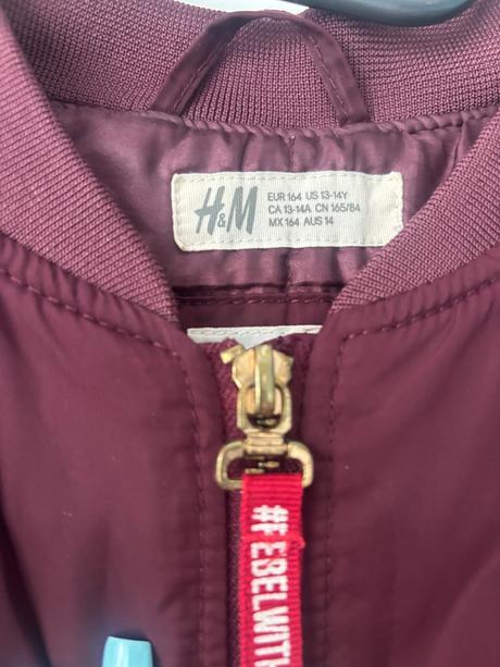 Bombera, h&m,164