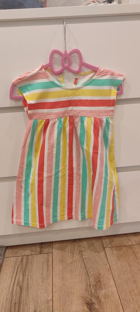 Letné bavlnené šaty, baby club,92