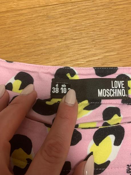 Love moschino šaty, moschino,s