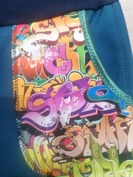 Softshellove nohavice, 134 / 140