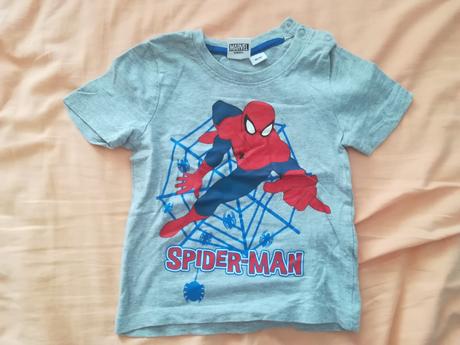 Tričko spiderman 86-92, marvel,86