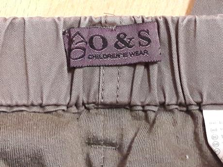 Zateplené nohavice, 80