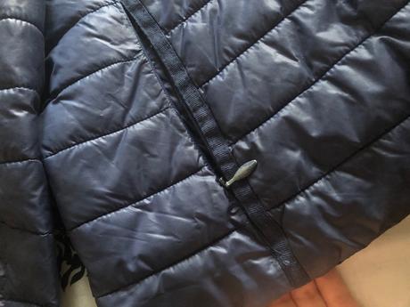 Prešívaná bunda m/l, m