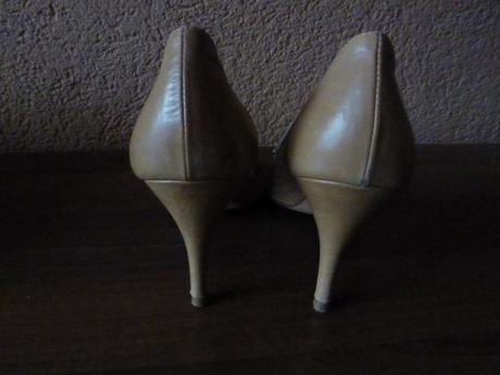 Talianske kožené lodičky, 39
