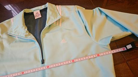 Tenká prechodná bunda vintage style, adidas,42