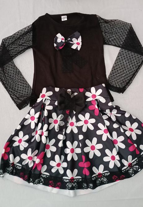 Set tričko a sukňa ( elegantné), 116