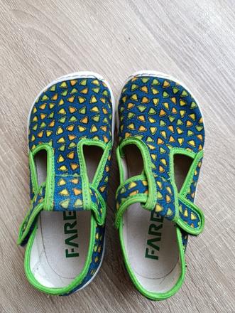 Detské papuče, fare,26