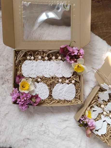 Veľkonočný zajačikovia - 7ks, 