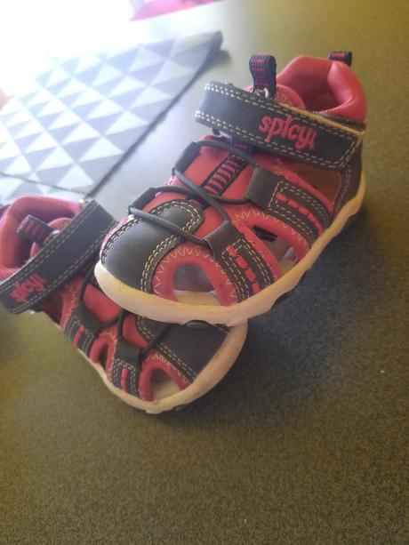 Detské sandálky, 20