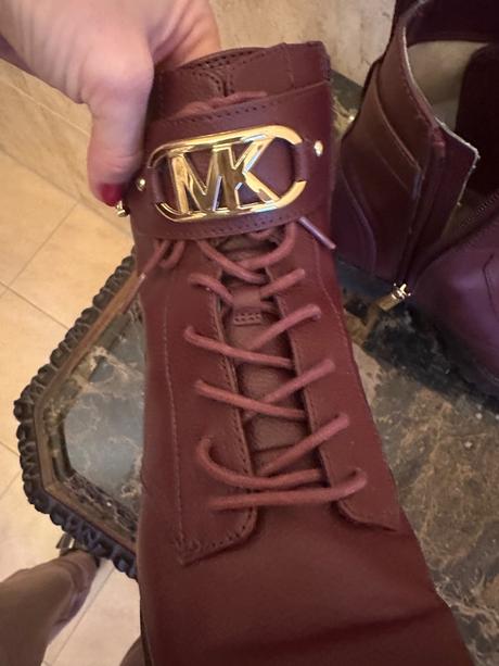 Koženné topanky, michael kors,38