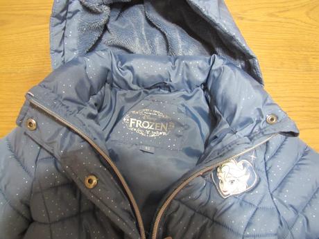 Zimná bunda frozen, disney,92