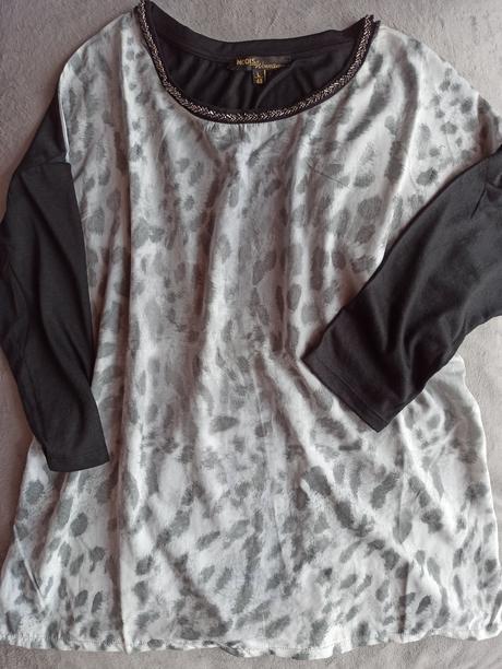 Elegantný top, blúzka, 48